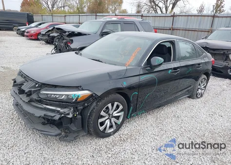 2023 Honda Civic Lx from USA, damaged, VIN 2HGFE2F23PH571571